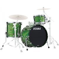 Read more about the article Tama Starclassic Walnut/Birch 3pc Shell Pack Lacquer Shamrock Oyster