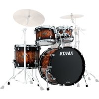 Read more about the article Tama Starclassic Walnut/Birch 22 4pc Shell Pack Molten Brown Burst