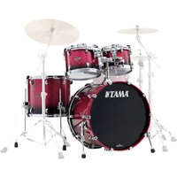 Tama Starclassic Walnut/Birch 4pc Shell Pack Molten Raspberry Fade