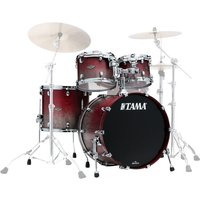 Read more about the article Tama Starclassic Walnut/Birch 4pc Shell Pack Satin Burgundy Fade