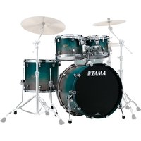 Tama Starclassic Walnut/Birch 4pc Shell Pack Satin Sapphire Fade