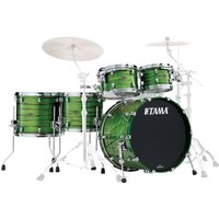 Read more about the article Tama Starclassic Walnut/Birch 5pc Shell Pack Lacquer Shamrock Oyster