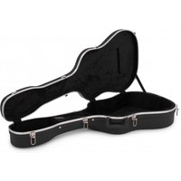 Concert ABS Guitar Case by Gear4music