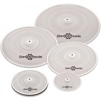 5pc Low Volume Cymbal Pack by Gear4music