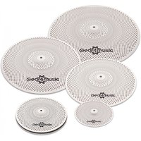 Read more about the article 5pc Low Volume Cymbal Pack by Gear4music