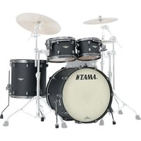 Tama Starclassic Maple 22 4pc Shell Pack Flat Black