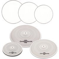 Read more about the article Low Volume Practice Pack – Fusion Toms and Cymbals by Gear4music