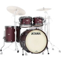 Read more about the article Tama Starclassic Maple 22″ 4pc Shell Pack Flat Burgundy Metallic