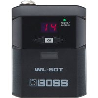 Read more about the article Boss WL-60T Transmitter for WL-60 Wireless System