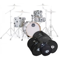 Read more about the article Mapex Mars Birch 18 4pc Bop Shell Pack w/Bag Set Diamond Sparkle