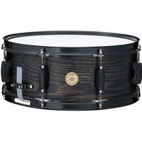 Tama Woodworks 14 x 5.5 Snare Drum Black Oak Wrap