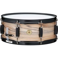 Tama Woodworks 14 x 5.5 Snare Drum Natural Zebrawood Wrap