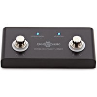 Read more about the article Digital Wireless Page Turner Pedal by Gear4music