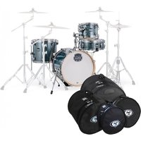 Mapex Mars Birch 18 4pc Bop Shell Pack w/Bag Set Twilight Sparkle