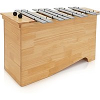 Read more about the article Bass Glockenspiel by Gear4music Chromatic Half