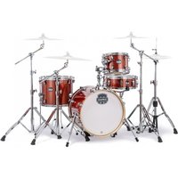 Mapex Mars Birch 18 4pc Bop Drum Kit w/Hardware Blood Orange