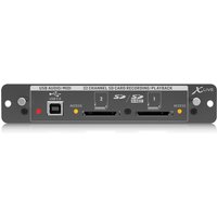 Read more about the article Behringer X-LIVE Recording/Playback Expansion Card for X32