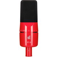 sE Electronics X1 A Condenser Microphone Red/ Black