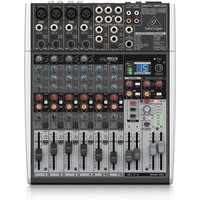 Read more about the article Behringer XENYX X1204USB 8 Channel Analog Mixer