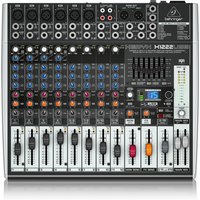 Read more about the article Behringer XENYX X1222USB 12 Channel Analog Mixer