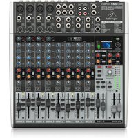 Read more about the article Behringer XENYX X1622USB 12 Channel Analog Mixer