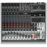 Read more about the article Behringer XENYX X1832USB 18 Channel Analog Mixer