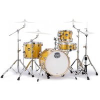 Mapex Mars Birch 18 4pc Bop Drum Kit w/Hardware Sunflower Sparkle