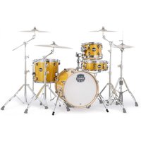 Mapex Mars Birch 18 4pc Bop Shell Pack Sunflower Sparkle