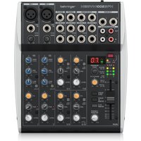 Read more about the article Behringer XENYX 1002SFX 10-Channel Analog Mixer