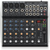 Read more about the article Behringer XENYX 1202SFX 12-Channel Analog Mixer