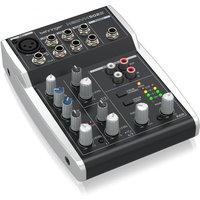 Read more about the article Behringer 502S Analog Mixer with USB Streaming Interface