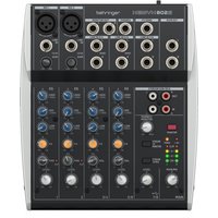 Read more about the article Behringer 802S Analog Mixer with USB Streaming Interface