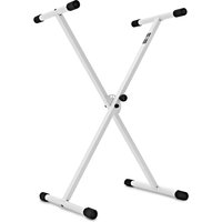 X-Frame Keyboard Stand White by Gear4music