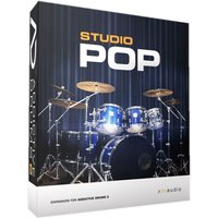 Addictive Drums 2: Studio Pop ADpak