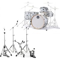 Mapex Mars Birch 22 5pc Crossover Drum Kit w/Hardware Diamond