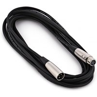 Essentials XLR Microphone Cable 6m