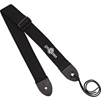 Locking Guitar Strap by Gear4music Black