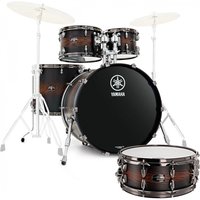 Yamaha Live Custom Hybrid w/Free Matching Snare Earth