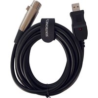 Read more about the article Sontronics XLR-USB Cable 3 Metre