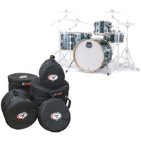 Mapex Mars Birch 22 5pc Crossover Shell Pack w/Bags Twilight