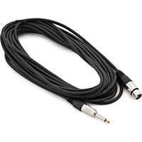 XLR (F) - Jack Microphone Cable 9m