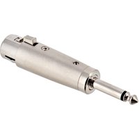 XLR (F) - 1/4