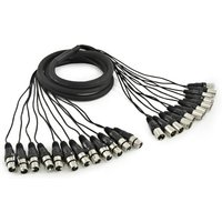 XLR (M) - XLR (F) Link Cable 12/12 3m