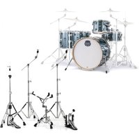 Mapex Mars Birch 22 5pc Crossover Drum Kit w/Hardware Twilight