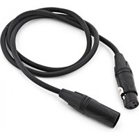 XLR (M) - XLR (F) Pro Cable 1m