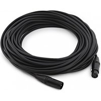 XLR (M) - XLR (F) Pro Cable 20m