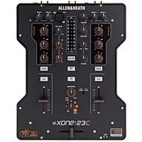 Allen & Heath Xone: 23C DJ Mixer with Soundcard