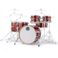 Mapex Mars Birch 22 6pc Crossover Shell Pack Blood Orange Sparkle