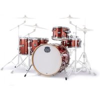 Mapex Mars Birch 22 5pc Crossover Shell Pack Blood Orange Sparkle