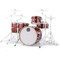 Read more about the article Mapex Mars Birch 22 5pc Crossover Shell Pack Blood Orange Sparkle
